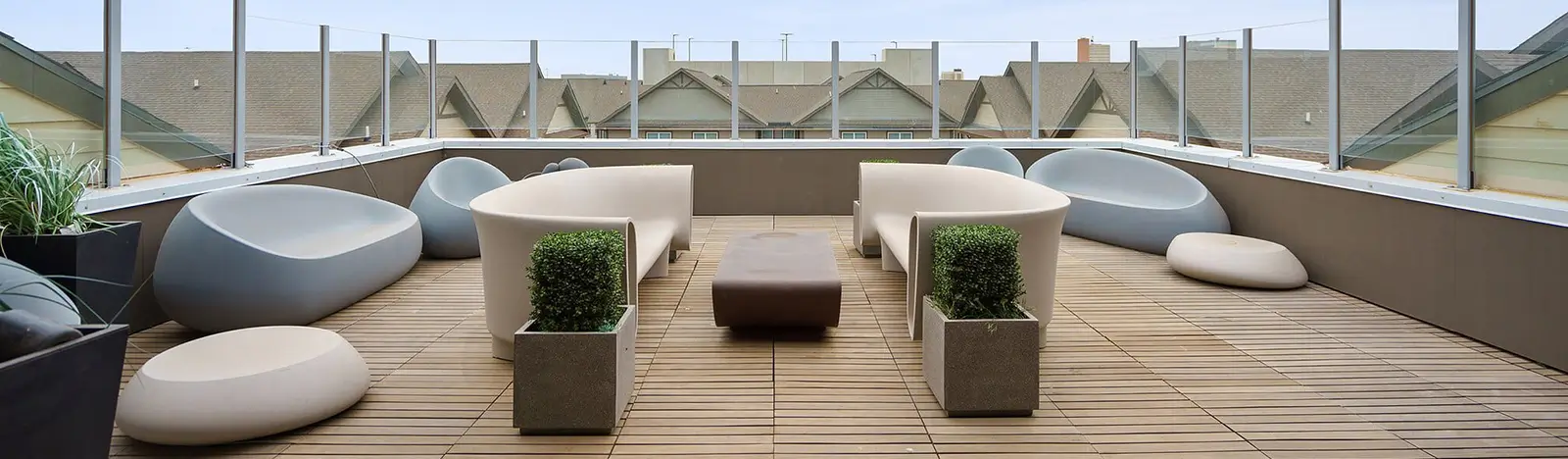 rooftop lounge